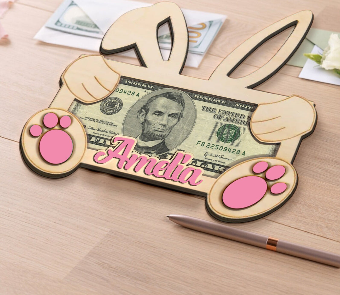 Easter Money Holder