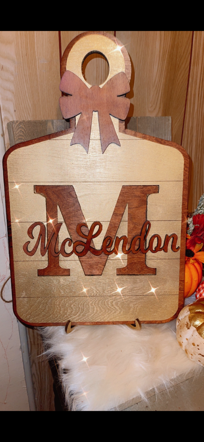 Decorative Cutting board