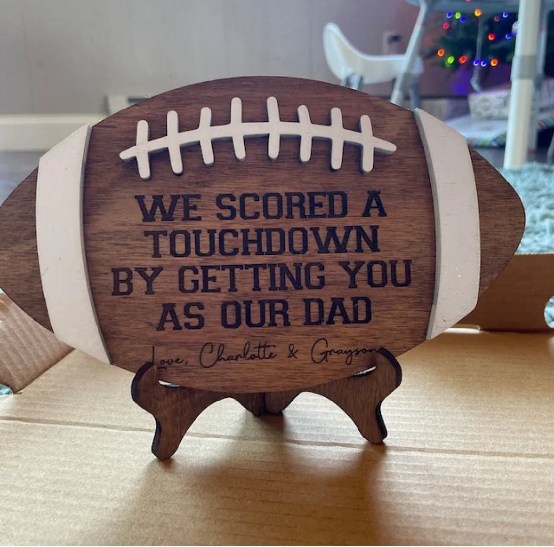 Football Plaque